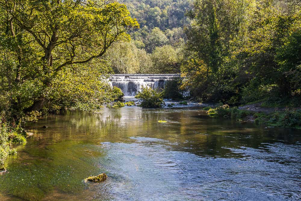 Monsal Dale Weir Monsal Dale Weir